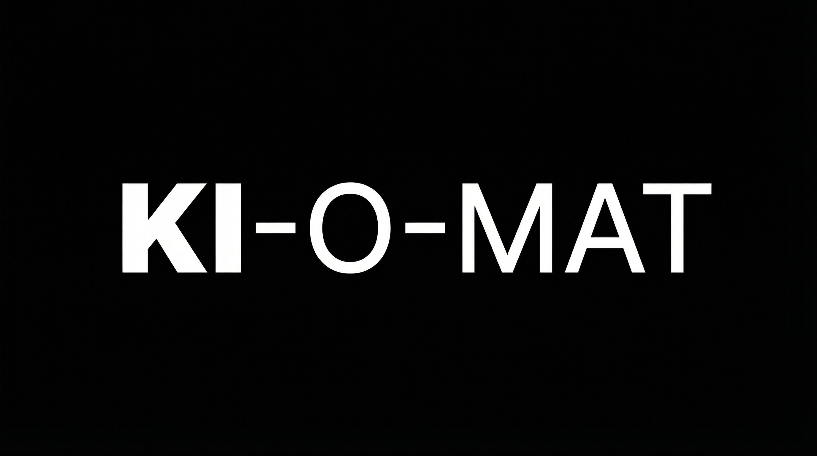 KI-OMAT Logo